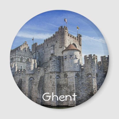 Castle of the Counts in Ghent Magnet