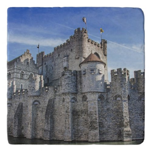 Castle of the Counts in Ghent Trivet