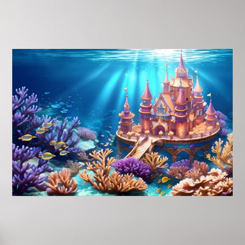 Castle of the Underwater Realm
