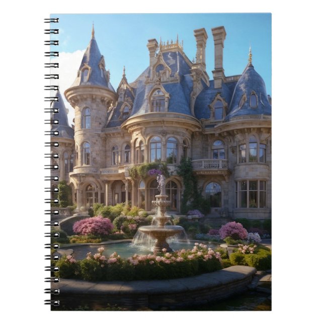Castle of Victorian Splendor Notebook (Front)