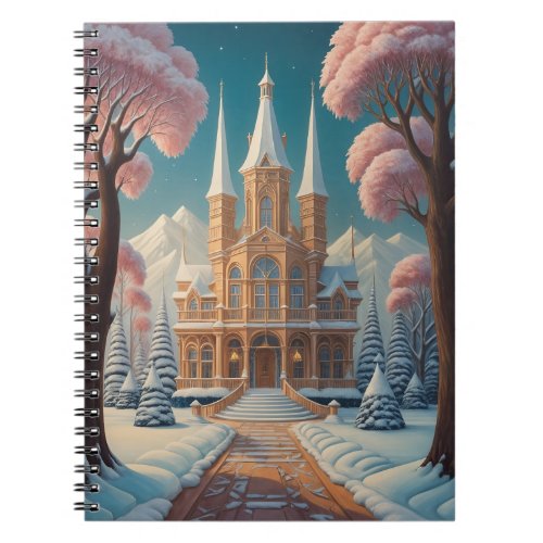 Castle of Whispering Dreams Notebook