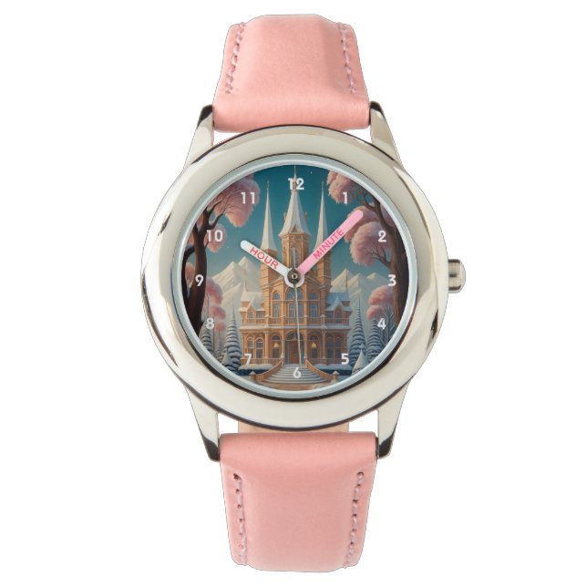 Castle of Whispering Dreams Watch (Front)