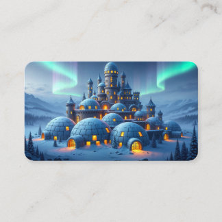 Castle of Winter Hearth Bookmark Business Card