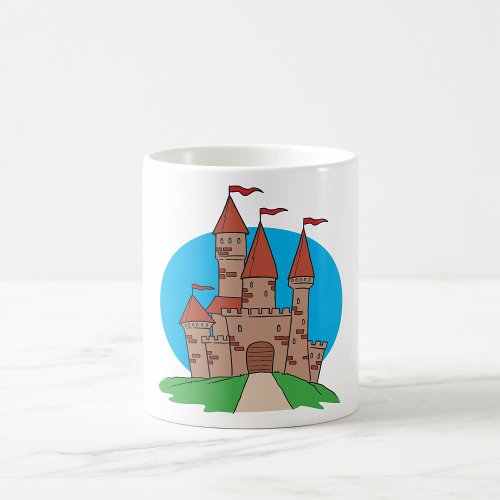 Castle On A Hill Coffee Mug