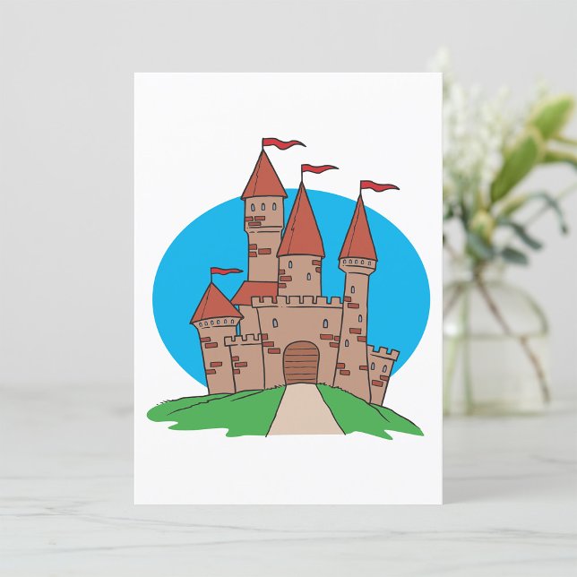Castle On A Hill Invitation (Creator Uploaded)