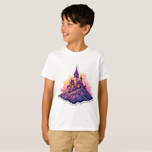 Castle on mountain top (Front Full)