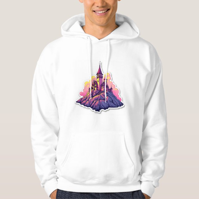 Castle on mountain top (Front)