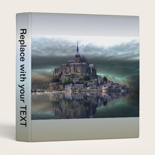 Castle on the Water 3 Ring Binder