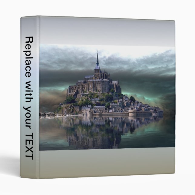 Castle on the Water 3 Ring Binder (Front/Spine)
