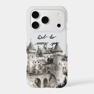 Castle Owl Be Seeing You iPhone 17 Pro Case