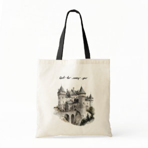 Castle Owl Be Seeing You Tote Bag