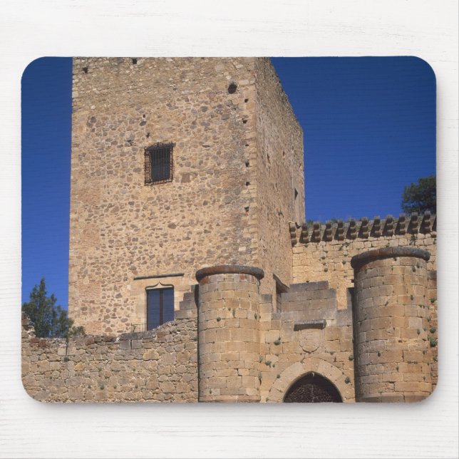 Castle Pedraza, Castile Leon, Spain 2 Mouse Pad (Front)