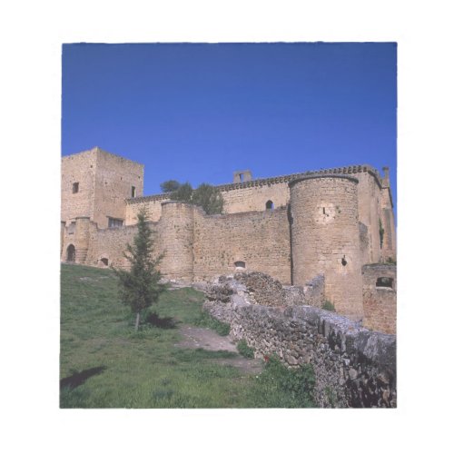 Castle Pedraza Castile Leon Spain Notepad