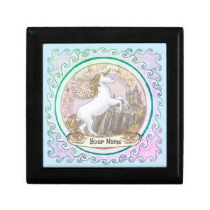 Castle Pegasus Unicorn  Gift Box