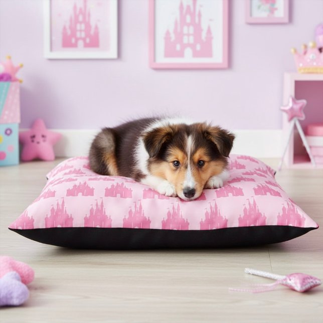 Castle Pet Bed (Creator Uploaded)