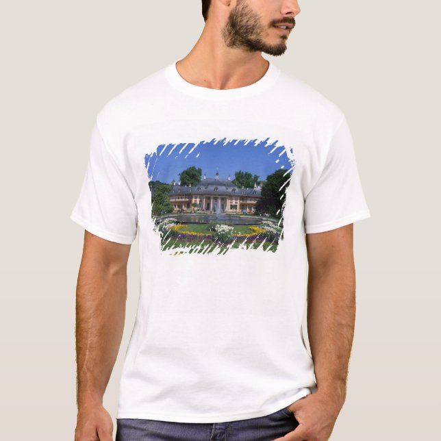 Castle Pillnitz, Dresden, Saxony, Germany T-Shirt (Front)