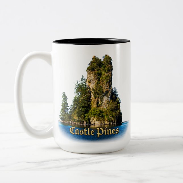 Castle Pines Mug (Left)