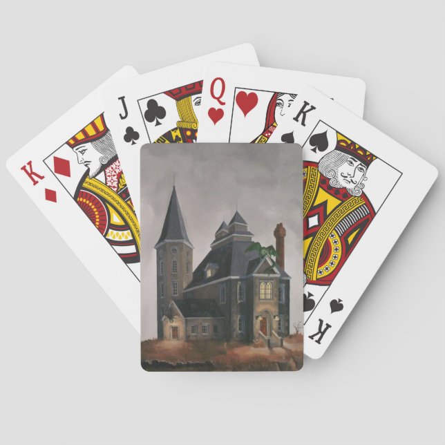 Castle Playing Cards (Back)
