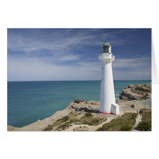 Castle Point Lighthouse, Castlepoint, Wairarapa, Cards (Front Horizontal)