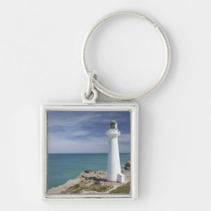 Castle Point Lighthouse, Castlepoint, Wairarapa, Keychain