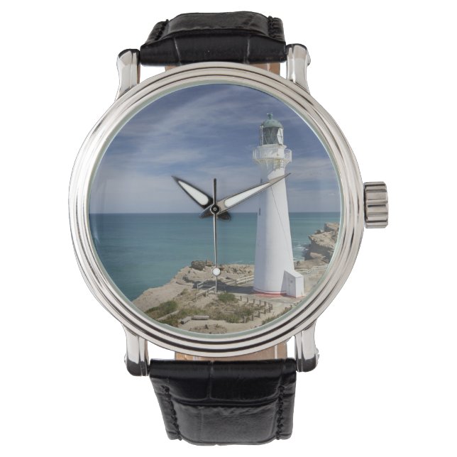 Castle Point Lighthouse, Castlepoint, Wairarapa, Watch (Front)