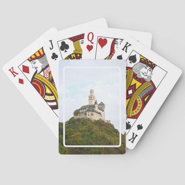 Castle Poker Cards (Back)