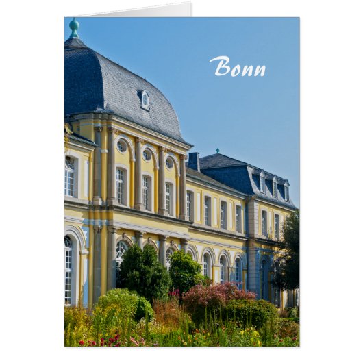 Castle Poppelsdorf Cards (Front)