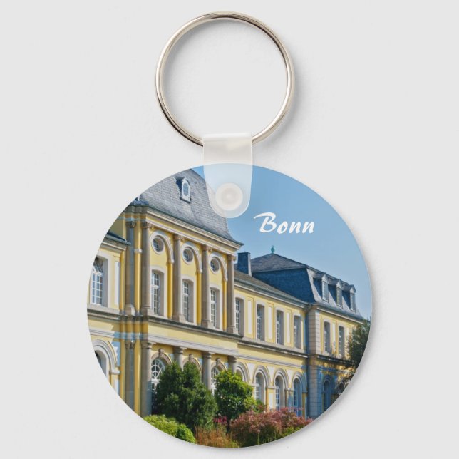 Castle Poppelsdorf Keychain (Front)