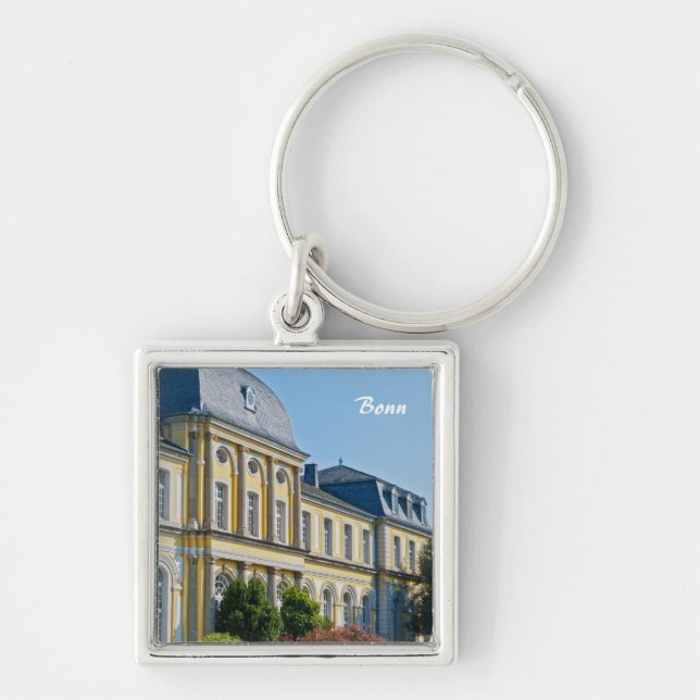 Castle Poppelsdorf Keychain (Front)
