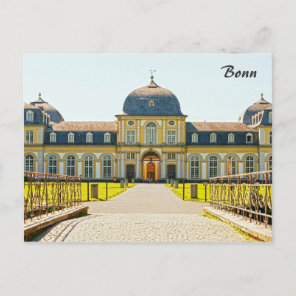 Castle Poppelsdorf  Postcard