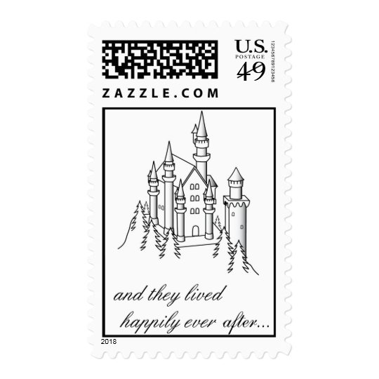 world 6 castle stamp