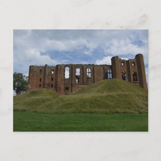 Castle Postcard (Front)
