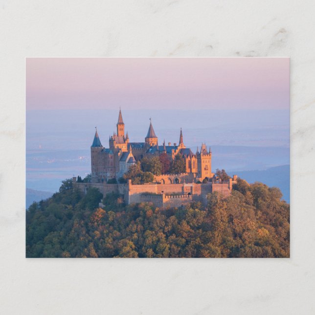 Castle Postcard (Front)