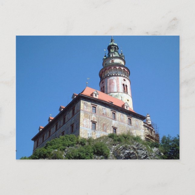 Castle postcard 6 (Front)