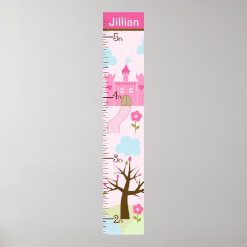 CastlePrincess Dreams Growth Chart Keep at 8x44