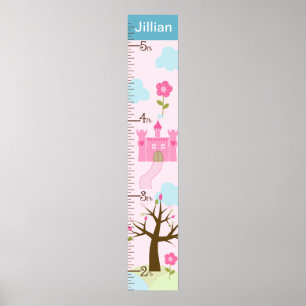 Castle/Princess Dreams Growth Chart Keep at 8x44!