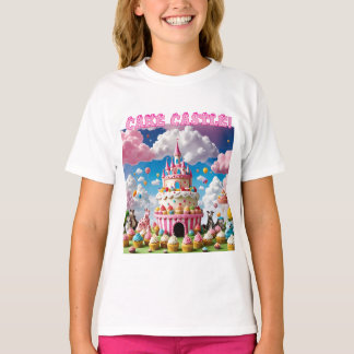 Castle Print T-shirt