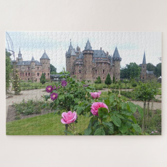 Castle Puzzle: De Haar in the Netherlands