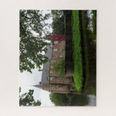 Castle Puzzle: Slot Zuylen in the Netherlands Jigsaw Puzzle (Vertical)