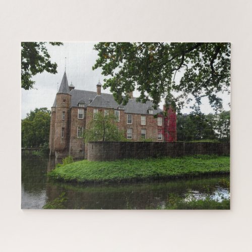 Castle Puzzle Slot Zuylen in the Netherlands Jigsaw Puzzle