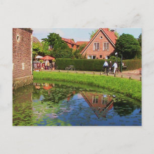 Castle Raesfeld ( Germany) Postcard
