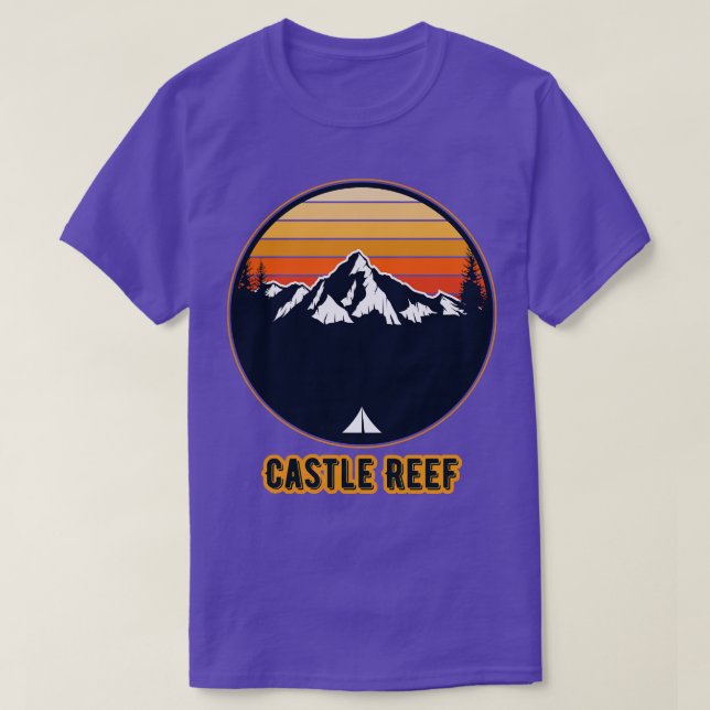 Castle Reef T-Shirt (Design Front)