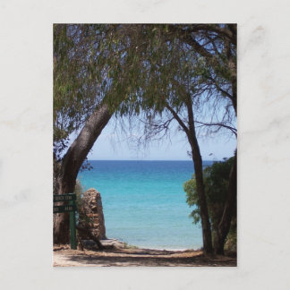Castle Rock Beach, Western Australia Postcard