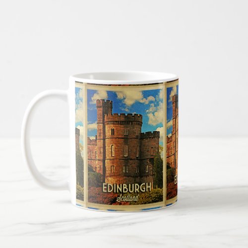 Castle Rock Edinburgh Coffee Mug