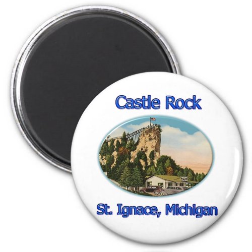 Castle Rock Roadside Attraction Magnet