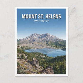 Castle Rock Washington Travel Souvenir Postcard