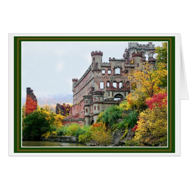 Castle Ruins Cards (Front Horizontal)
