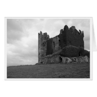 Castle Ruins in County Kerry Cards