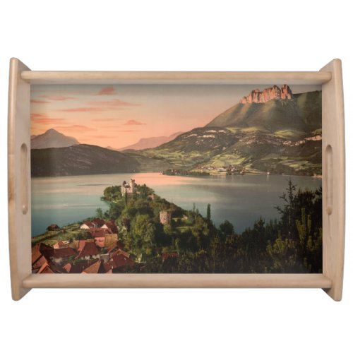 Castle Ruphy Annecy France Serving Tray