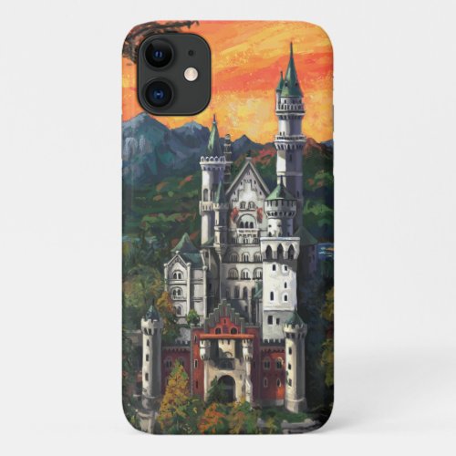 Castle Schloss Neuschwanstein Case_Mate iPhone Cas iPhone 11 Case